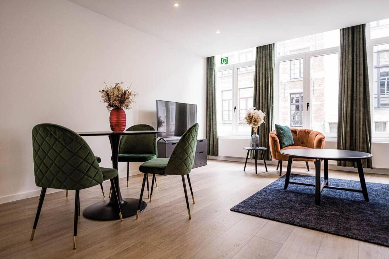 Gorgeous Apartment In Old City Centre Of Antwerp 1 ภายนอก รูปภาพ