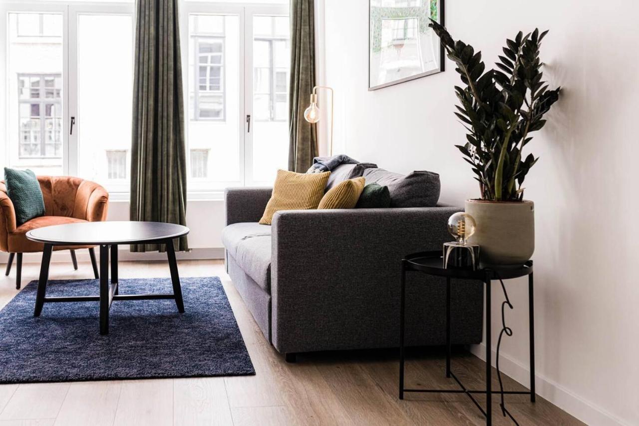 Gorgeous Apartment In Old City Centre Of Antwerp 1 ภายนอก รูปภาพ