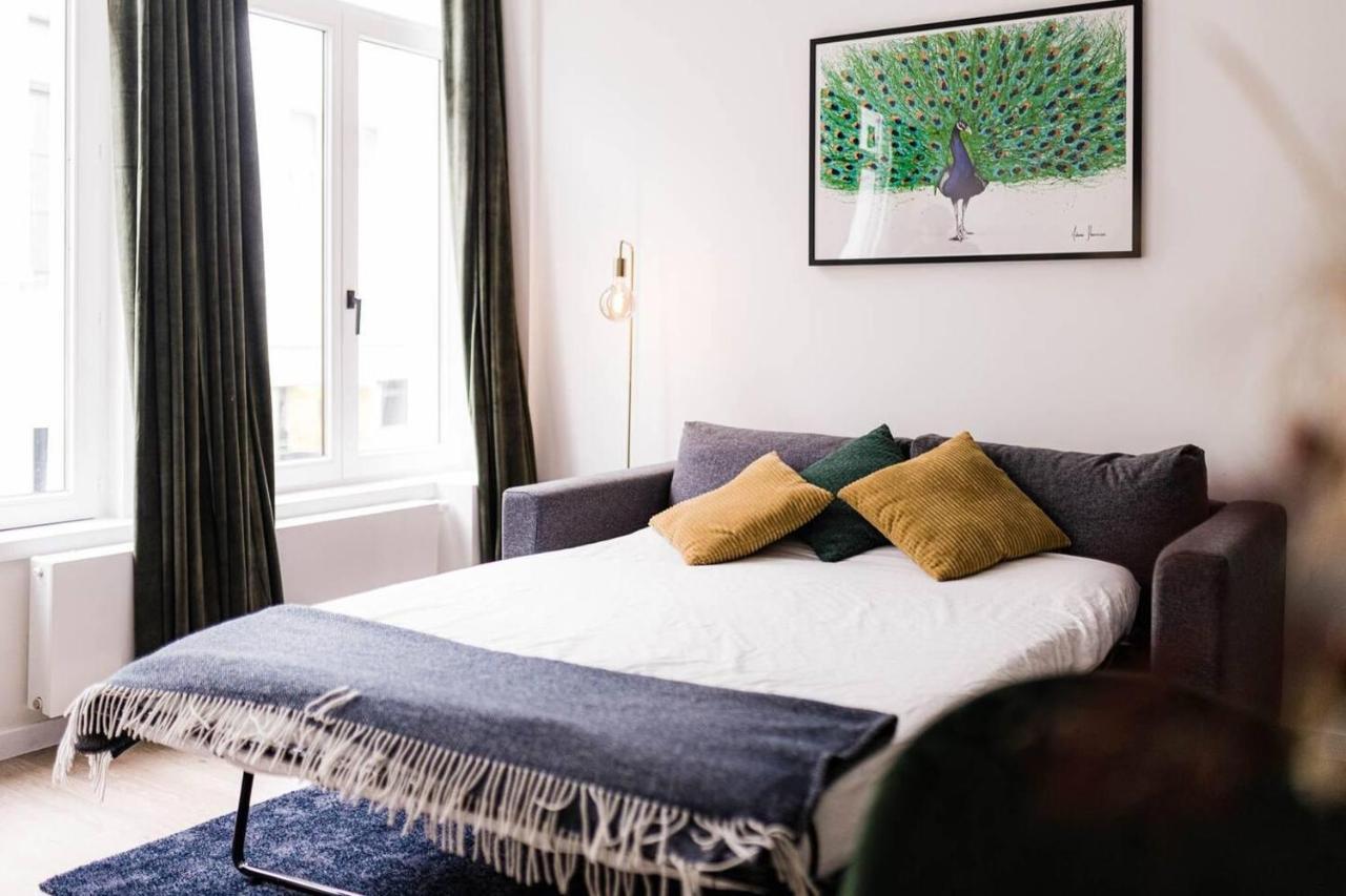 Gorgeous Apartment In Old City Centre Of Antwerp 1 ภายนอก รูปภาพ