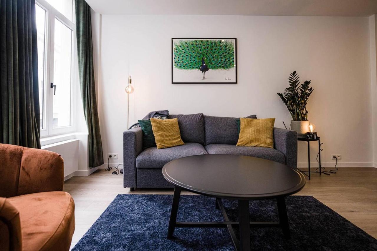 Gorgeous Apartment In Old City Centre Of Antwerp 1 ภายนอก รูปภาพ